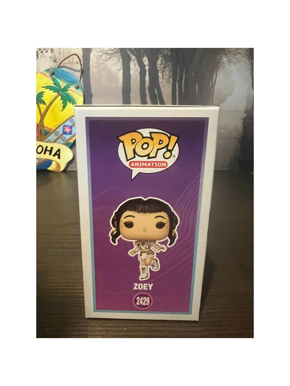 Zoey What It Sounds Like K-Pop Demon Hunters Funko Pop #2429 Huntr/X Animation